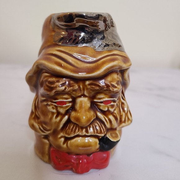 Antique English Collectible Pottery - 4 Mugs - Picture 2 of 16